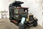 Historic streetcars in Porto